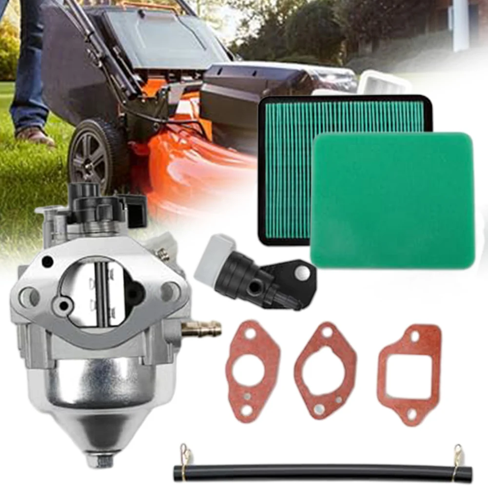 Carburetor With Air Filter And Gaskets Kit 16100-Z9L-811 For Honda GCV170LA GCV200 LAHRN216 HRX217 Mower Parts Garden Machine