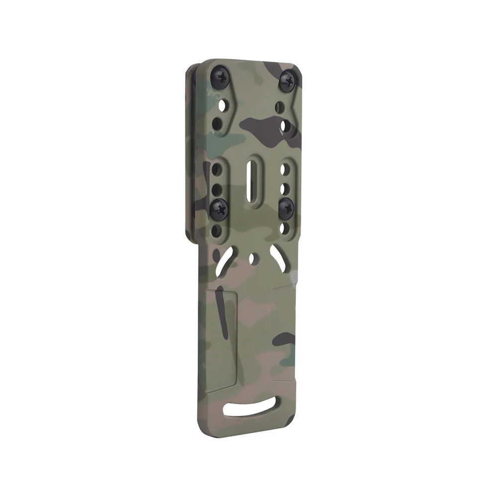 Holster Drop Leg Carry Platform 2.0 Short Style Metal Modular Tactical Pistol Holster Adapter with QLS Quick Release System