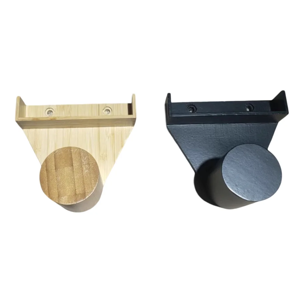 

Деревянная подставка для треугольника для снукера и пула с креплением на стену и держателем для мела для организации бильярдной зоны