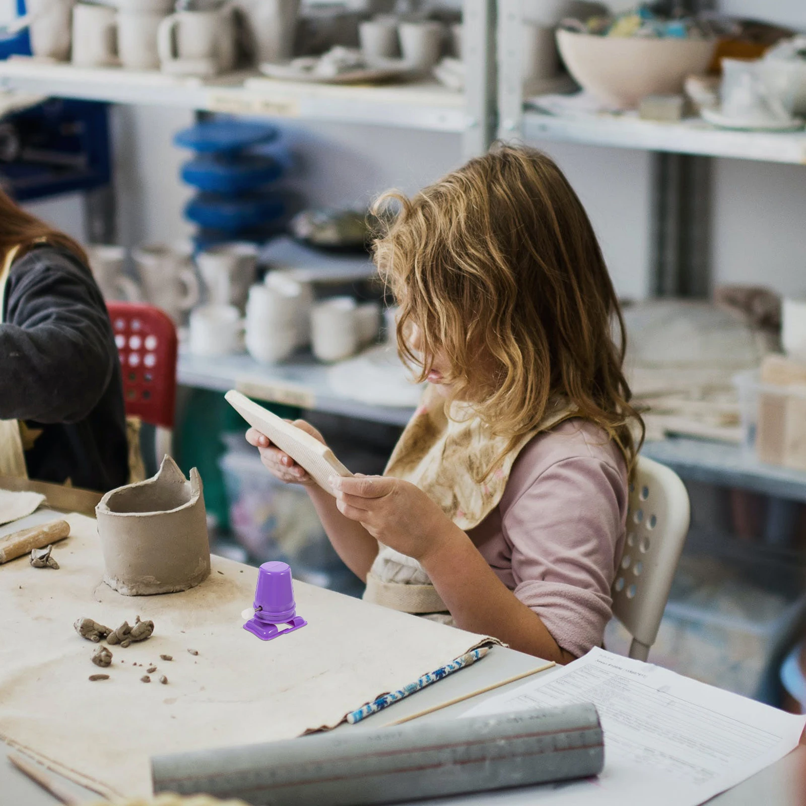 

10pcs Diy Wind Up Mechanism Replacement Clockwork Walking Movement Robot Legged Parts Clay Craft Easy Install