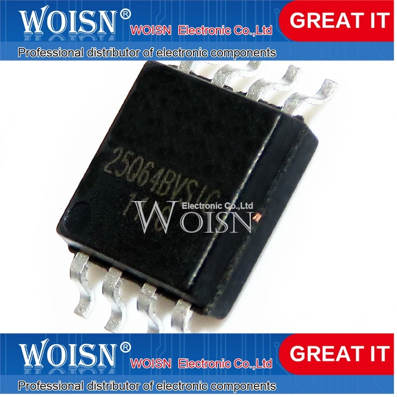 1-5-10pcs W25Q64BVSIG 25Q64BVSIG 25Q64 Price discounts Spot supply