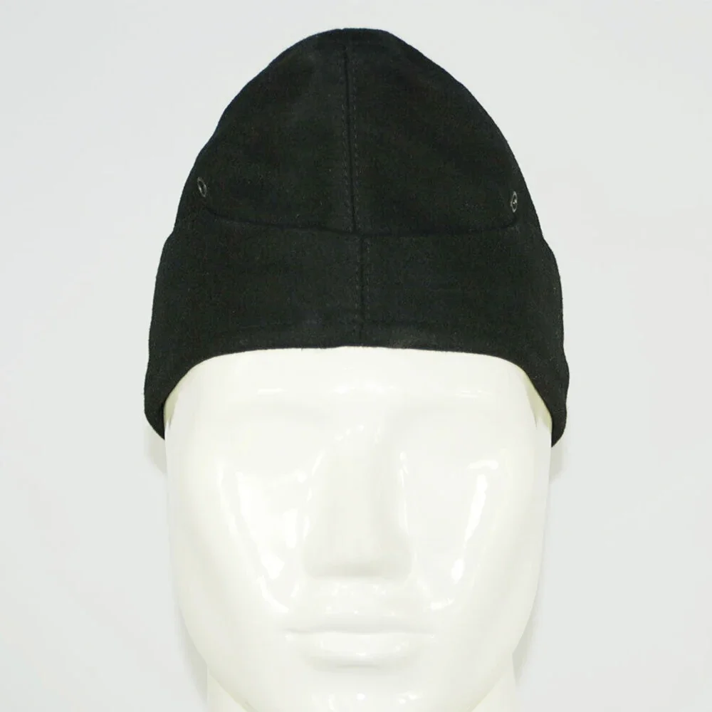 GERMAN WH WEHRMACHT SOLDIER EM PANZER WOOL GARRISON CAP HAT BLACK