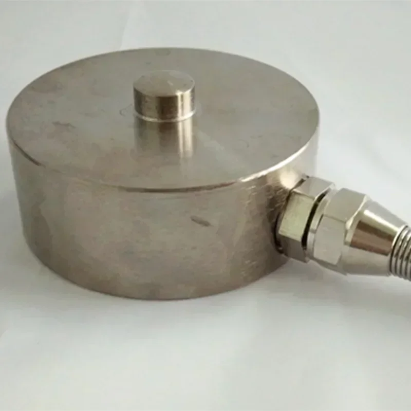 2026/CALT load cell round 10T DYMH-101 pressure tension bidirectional weighing sensor