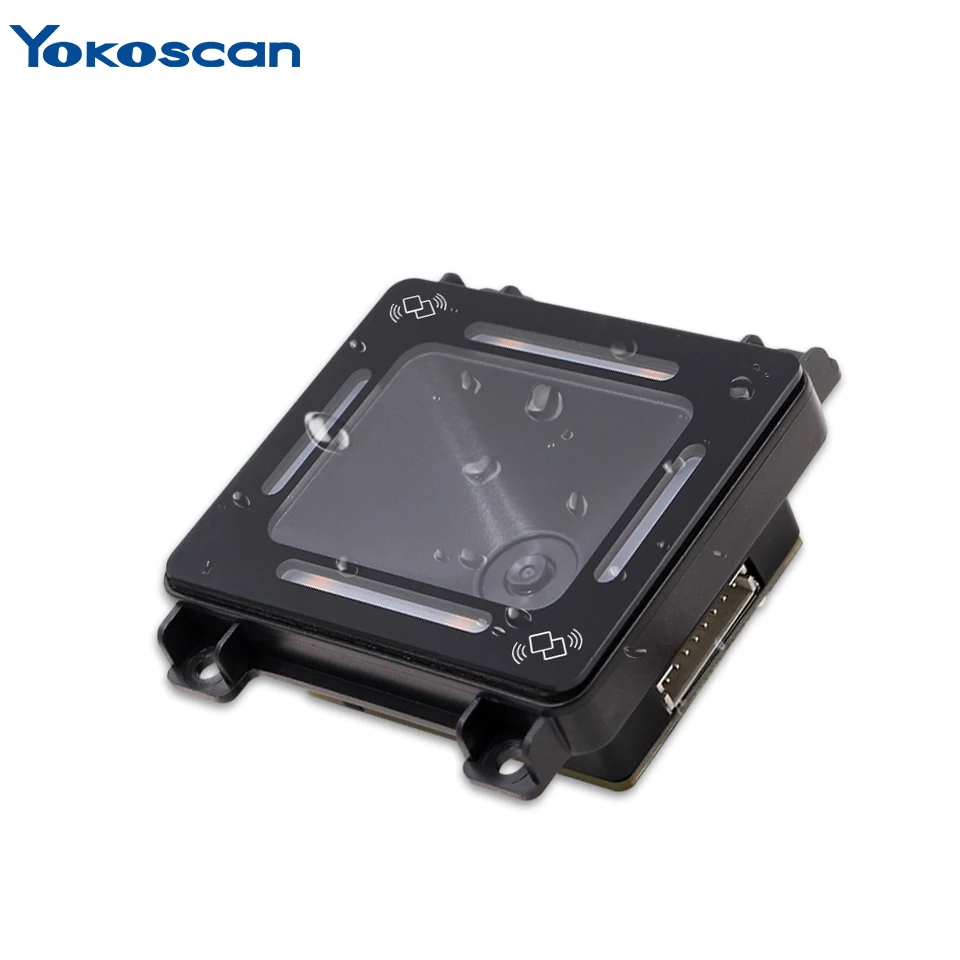 2d Barcode Scanner Module Wiegand RS485 USB RS232 Fixed Mount Scanner for Kiosk  Access Control with NFC