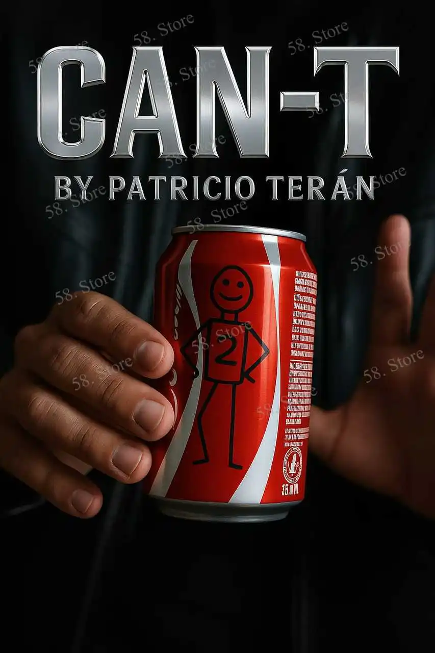 

CAN-T By Patricio Teran Magic tricks ( 58 Store Download )