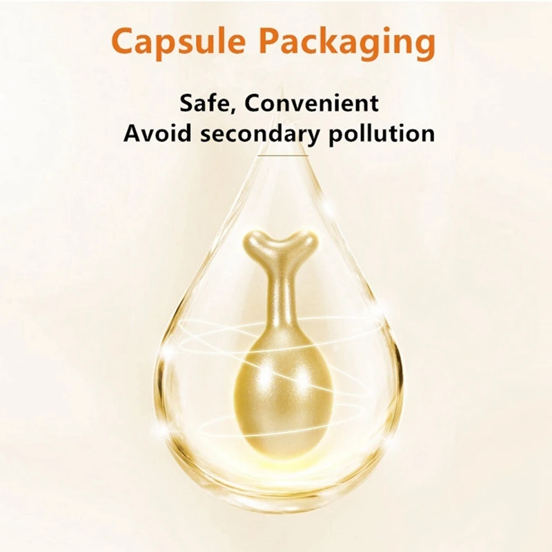VEZE 30 pz/bottiglia capsule di acido ialuronico essenza rimozione Spot crema sbiancante cura del viso materiale composito
