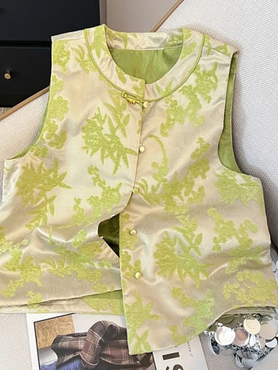new-chinese-sle-national-trend-vest-high-end-retro-embroidery-floral-pattern-svel-oulder-pad-top-two-piece-set