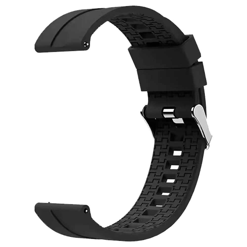 20mm 22mm Silicone Band For HUAWEI WATCH 5 46mm 4 pro GT 5 Pro GT 5 4 3 2 46mm Sports Strap For Garmin Venu 3 2 Replace Bracelet