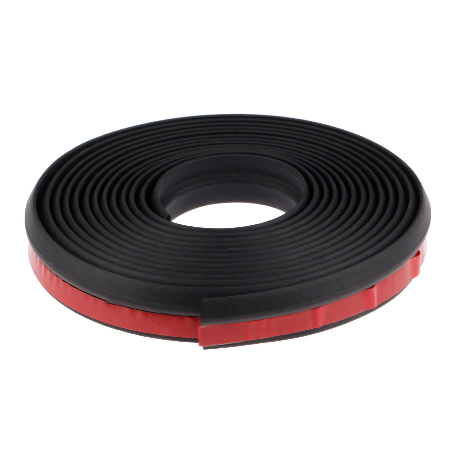 4Meter Z Type Rubber Car Door Seal Strip Waterproof Trim Noise Insulation Soundproof Weatherstrip EPDM Rubber Sealing Auto Strip