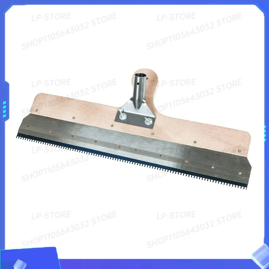 Cement Scraper Self Leveling Tool Lightweight Easy To Clean Gear Rake Construction Tools for Epoxy Floor Paint Painting Flooring