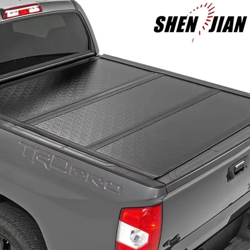 Top Quality Truck Bed Cover Hard Tri-fold Tonneau  for D-max