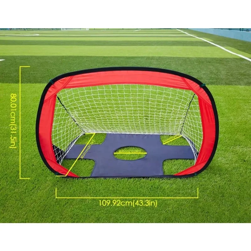 Wholesale Mini Folding Soccer Training Football Gate Portable Soccer Goal Nets Portable Folding Soccer goal