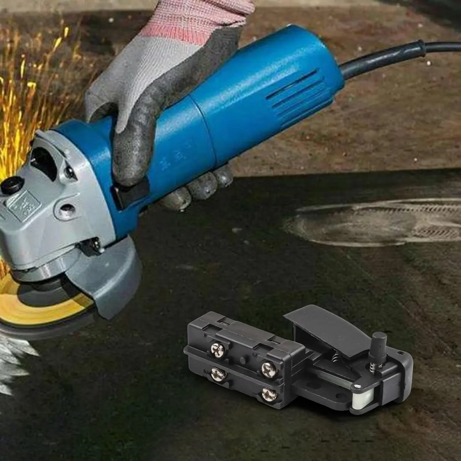 Switch Drill Trigger Switch 125Vac 22A 125Vdc 15A Accessories For BGV-2122-004 Nominal 250Vac 12.5A New Practical