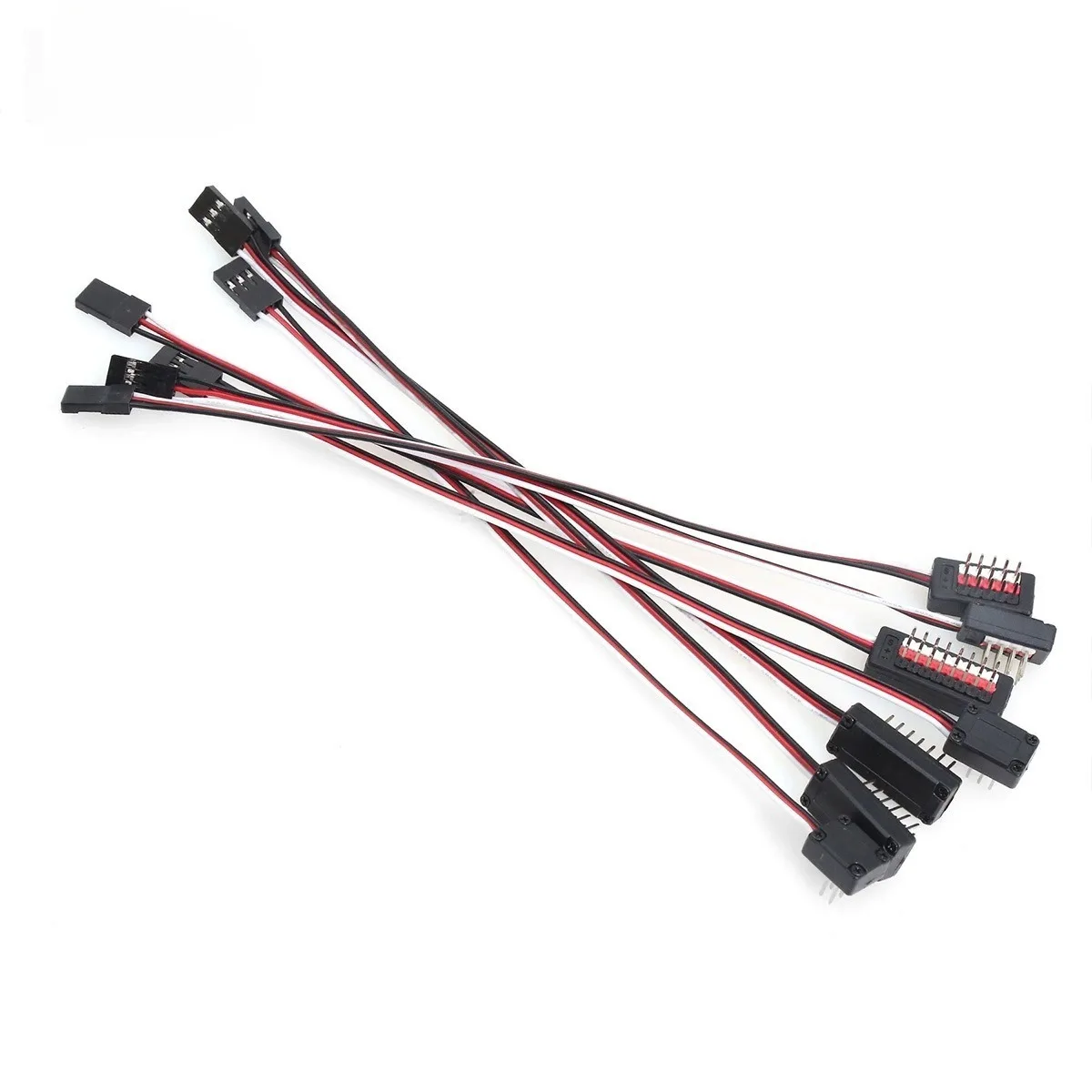 

RC Y line Length 208mm Remote Control Cable Servo Fan Extender Wire for Futaba JR RC Car HSP Trxs TRX4 Axial SCX10 TAMIYA