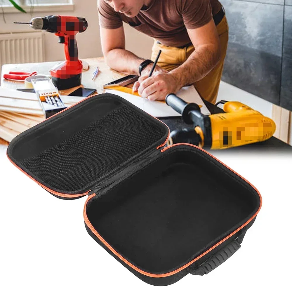 Portable Tools Case Large Capacity Bag For Electrician Hardware Drill Tool Kit Box EVA Storage Bags Carry Case Organizer Box