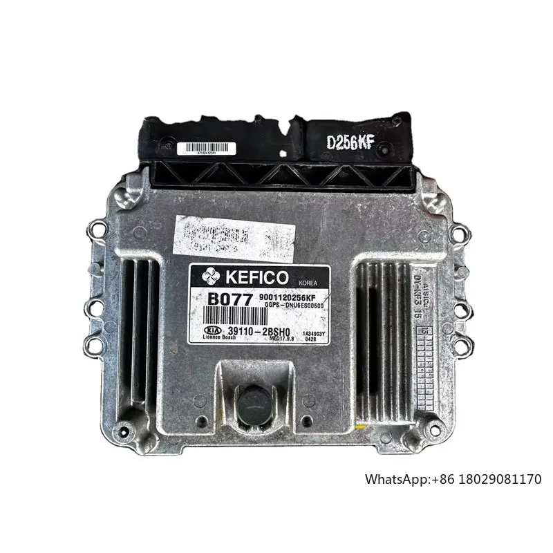 

39113-2B052 Engine Computer Board Soul 2012 Ecu Fit Engine Soul For Kia Soul Manual Car 0458 M7.9.8