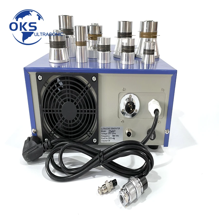 1500w 20khz Digital Ultrasonic Cleaning Generator Work For Immersible Transducer Pack