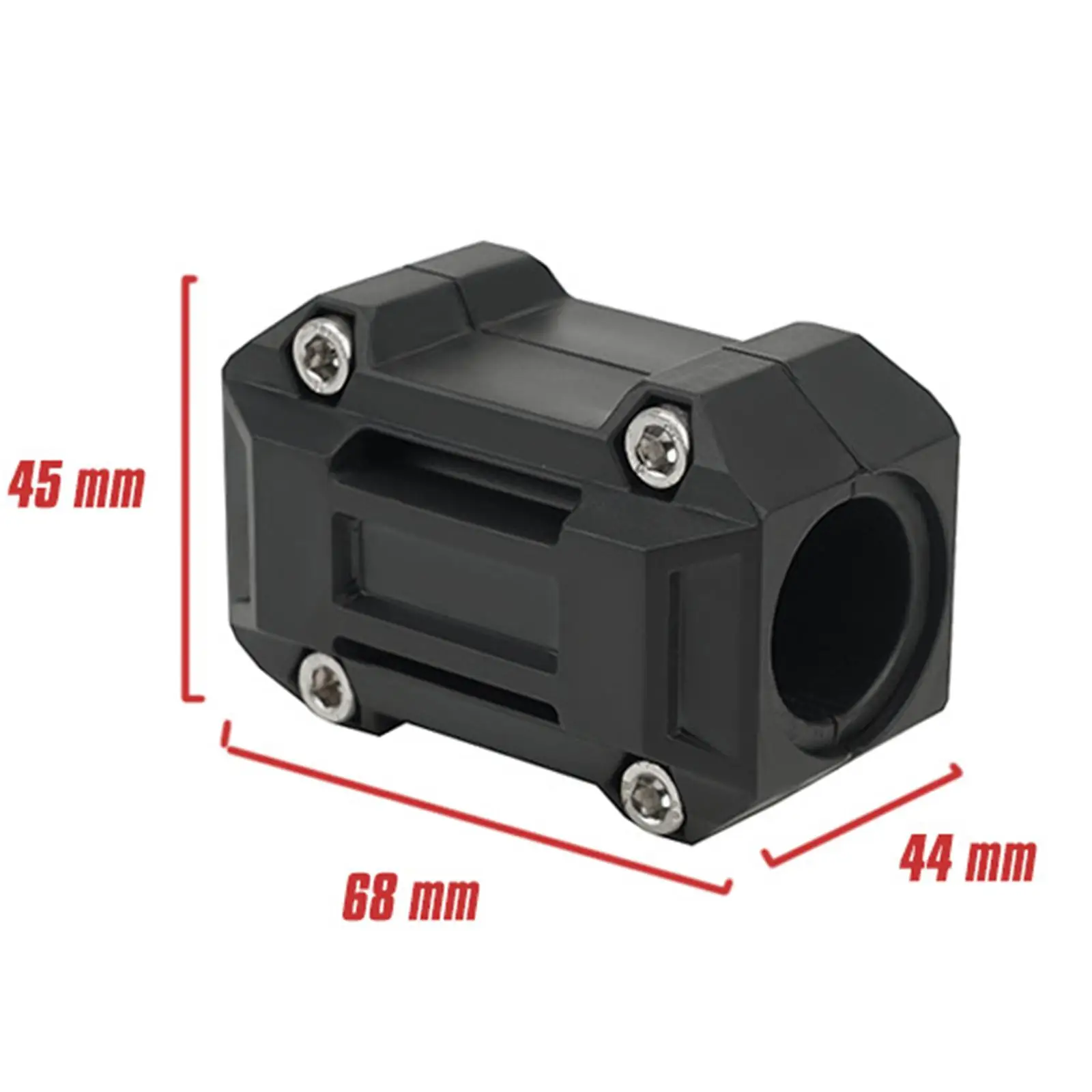 المصد العالمي للدراجات النارية كتلة الزخرفية ABS محرك الحرس المضادة للخدش حماية ل F800GS R1150GS F700GS