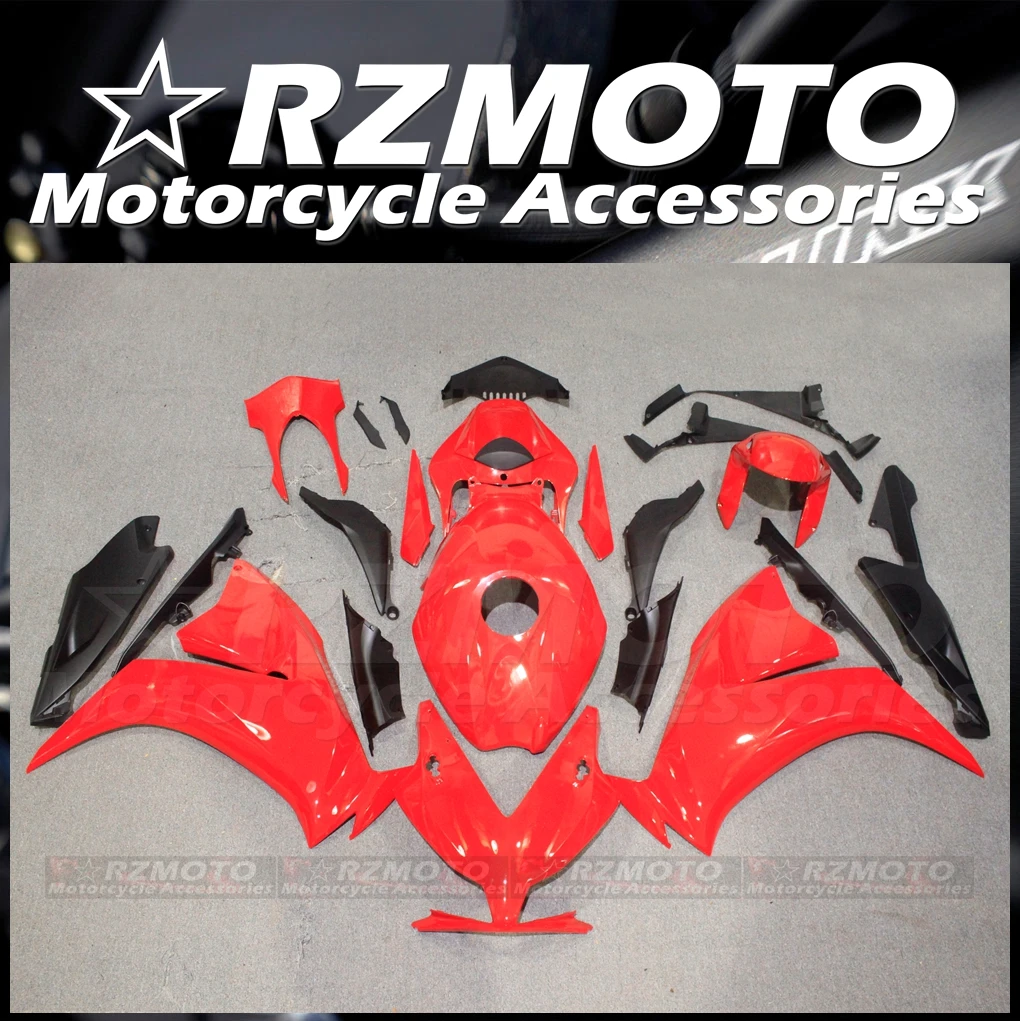 RZMOTO NUOVO Iniezione di Plastica Cowl Pannello di Copertura Carrozzeria Kit Carena Per HONDA CBR1000RR 12 13 14 15 16 # 120101