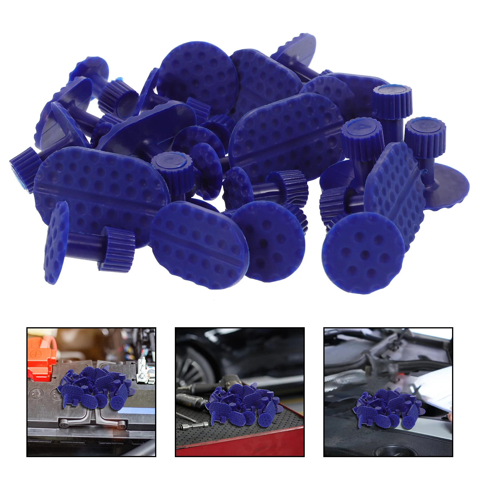 5 set Dent Puller Kit Strong Suction Cup For Car Auto Body Repair Tabs Small Dent Remover Tool Plastic Bumper Repair Kit