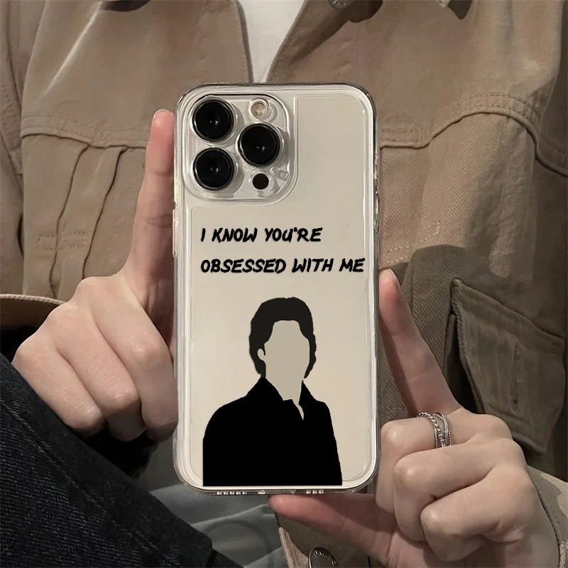 The Vampire Diaries Damon Handyhülle für iPhone 17 16 15 11 12 14 13 Pro Max Mini X XS XR 7 Plus 16E Air stoßfeste Abdeckung Fundas – Detail 2