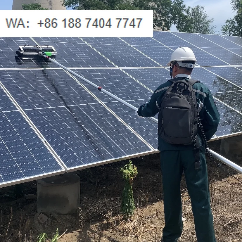 Portable Single-head Photovoltaic Cleaning Machine New Type Cleaning Machine Industrial and Commercial Cleaning Equipment view 2