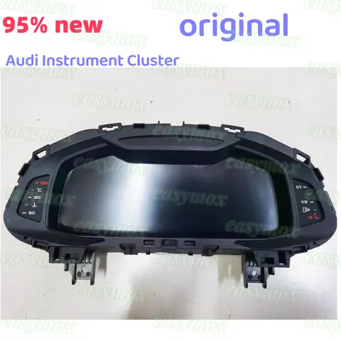 95% 새로운 4K0-920-790-D 4K 0920790 Audi A6 A7 Q7 Q8 계기판 조합 기능용 D Inst 클러스터 어셈블리