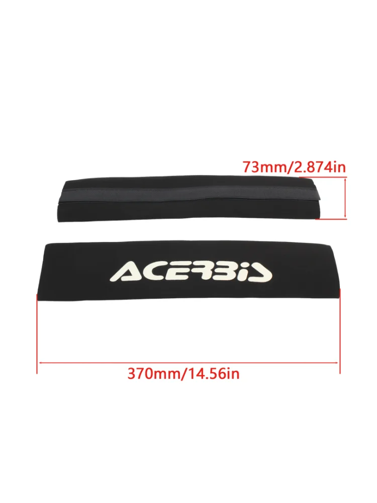 AliExpress NONE Universal 370mm Motorcycle Front Fork Protector Shock Absorber Guard Wrap Cover For ATV Dirt Pit Bike Scooter Motocross Parts