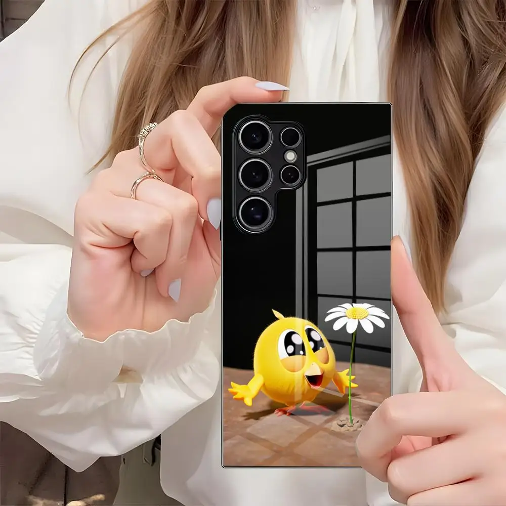 Cartoon W-Wheres C-ChickyS Phone Case For Samsung S26 S25 Edge S24 S23 S22 Ultra Plus Fe A57 A37 A17 A27 5G Glass Cover