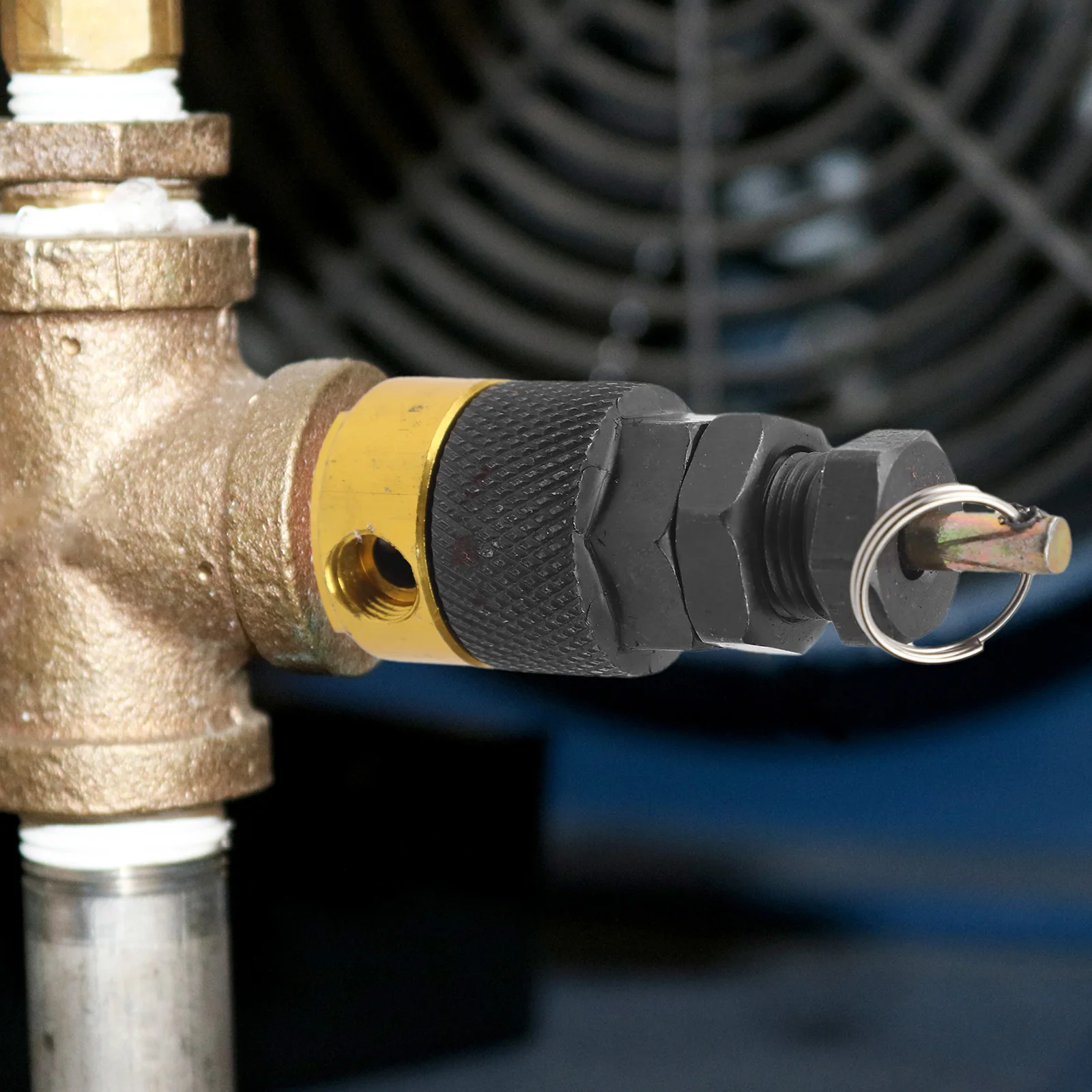 

Lining Air Pressure Sealing Air Compressor Safety Relief Valve Air Compressor Safety Relief Valve Pressure Relief Regulator