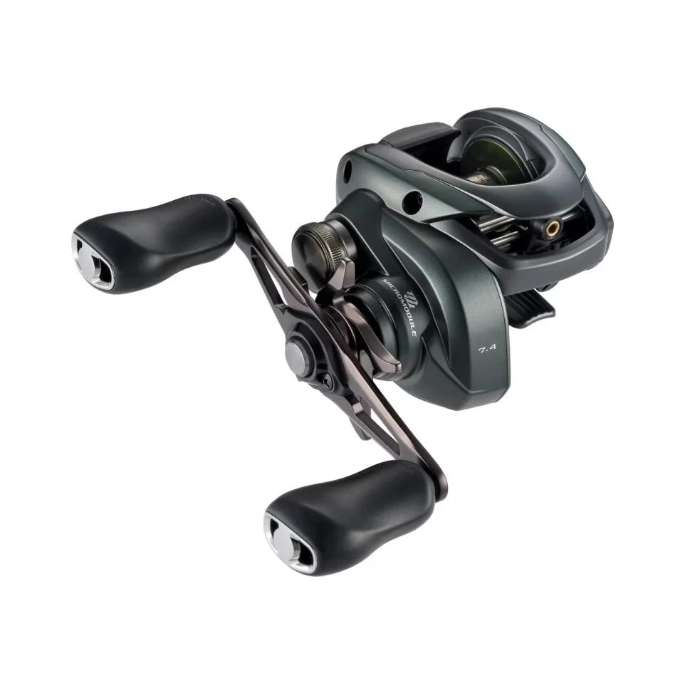 gear ratio for a shimano curado reel DC 200HG – Waterloo Rods Shimano Curado DC 150 Baitcasting