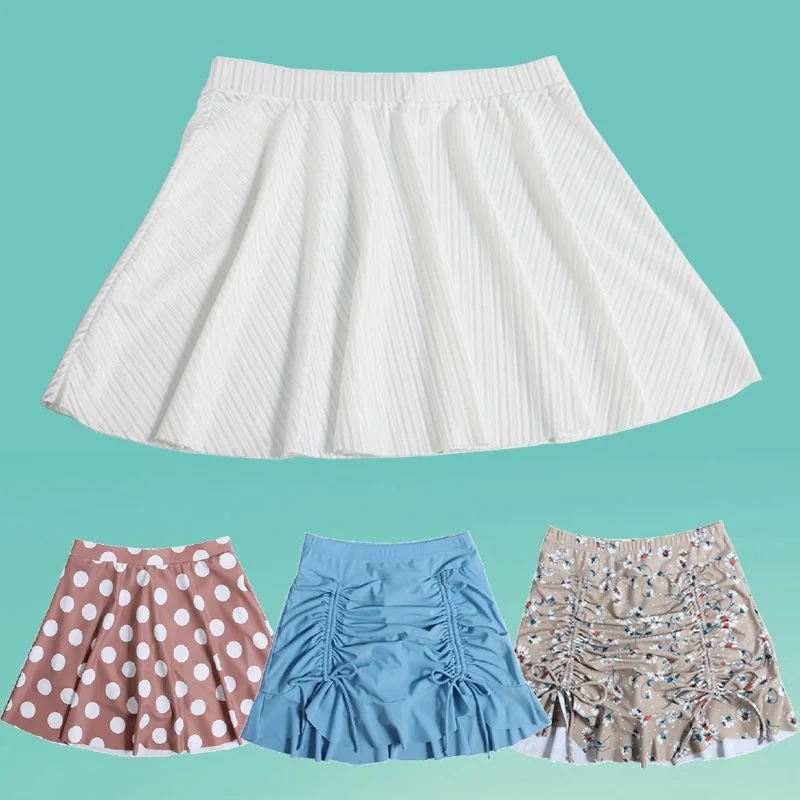 

High Waist Women's Swimsuit Floral Print orts Bikini Set Pastel een ey White V Ne Svel Thermal Use Only