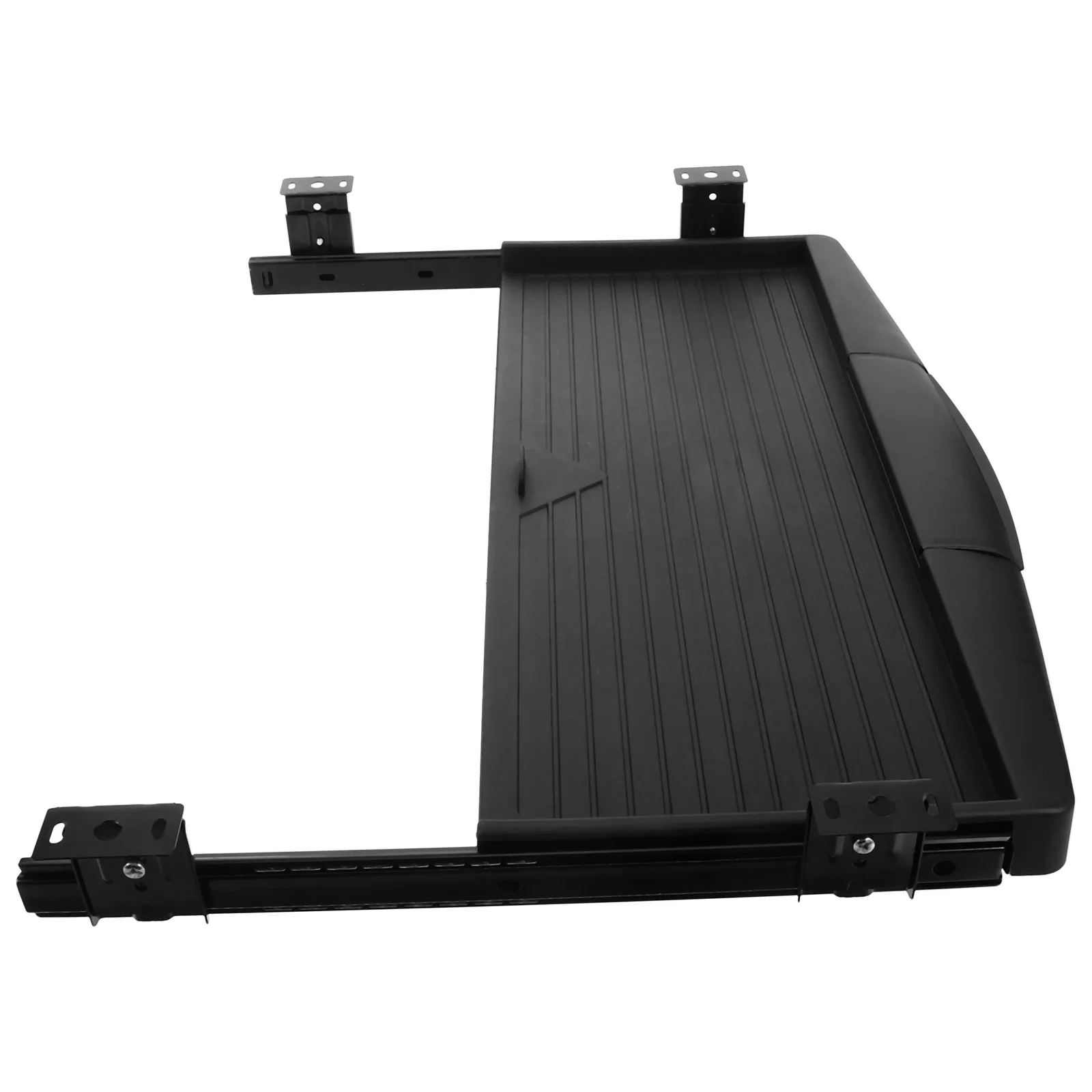 Clavier Computer Keyboard Stand Keyboards Slide-out Platform Slideshow Tray Black Pp Office