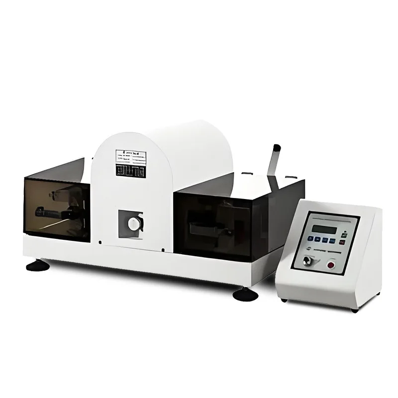 

Insole fatigue testing machine, testing safety insole board folding resistance testing device