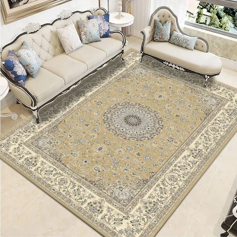 Cheap Good Quality Cashmere Velvet Polyester Modern Carpet 3d Printed Rugs Carpets For Living Room