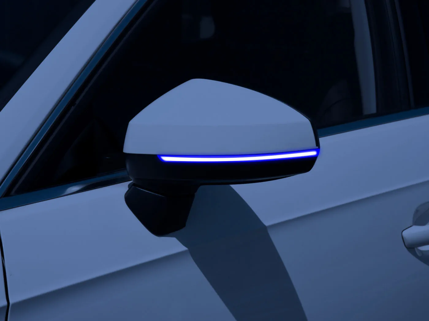 ديناميكية الوامض مرآة ضوء LED بدوره إشارة المؤشر الجانبي لأودي A3 8 فولت S3 RS3 2013-2020