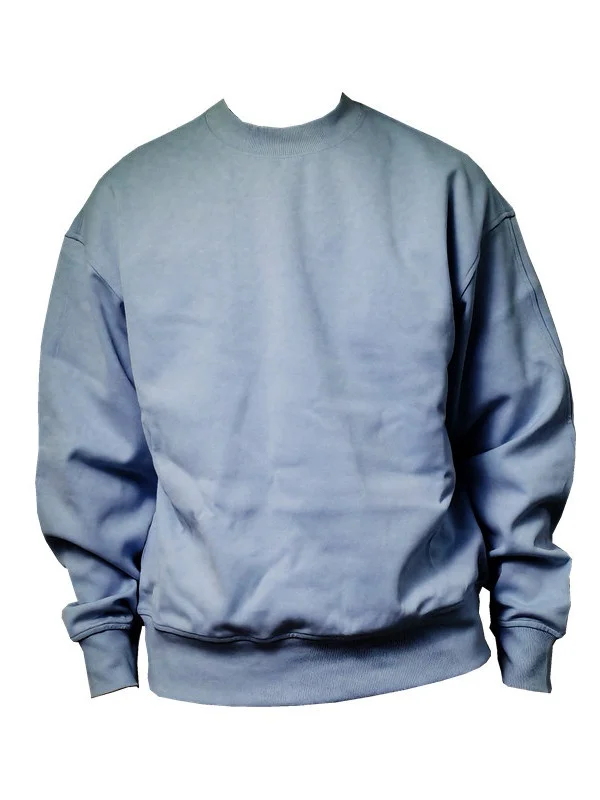 

Умный автомобильный вентилятор Smart Car Fan: Толстовка с вышивкой, плотная, с круглым вырезом, в рубчик, Y3, повседневная, свободного кроя, с длинными рукавами, для молодежи