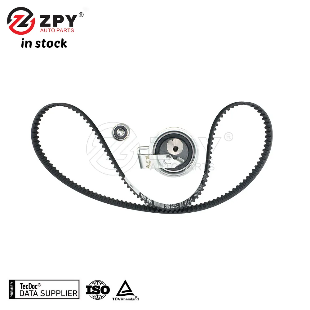 

ZPY новый качественный комплект ремня ГРМ двигателя для A4/A6/1.8T/Bora/Passat 06B 198 119A