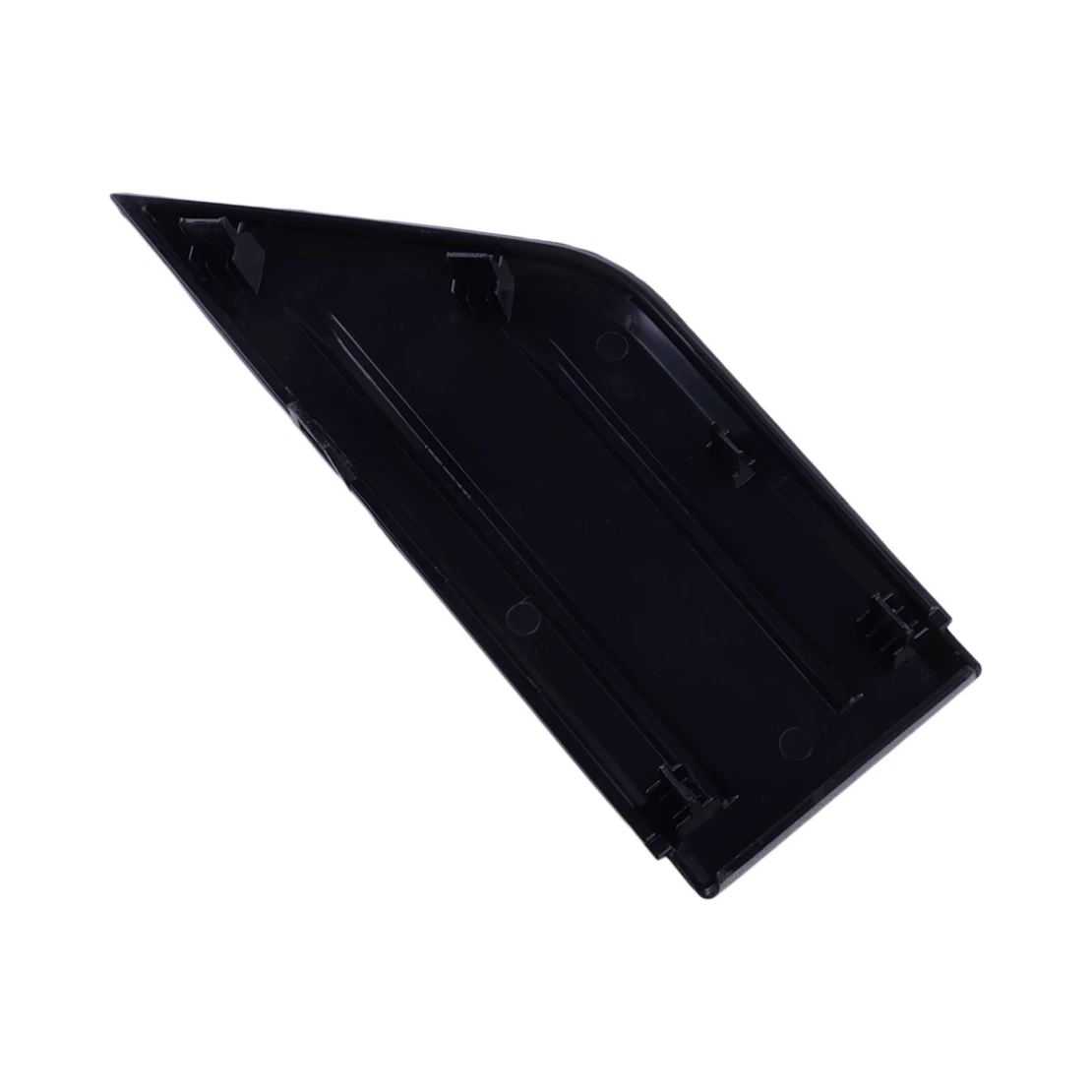 Protectores de parachoques delantero izquierdo para Ford F150 ML3Z-17E810-AA, cubierta de tapa de extremo de Panel embellecedor, color negro, 2021-2023, F-150