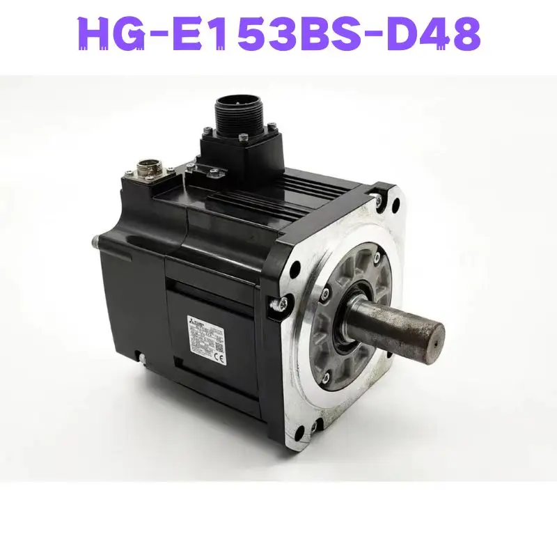 

Second-hand HG-E153BS-D48 HG E153BS D48 Servo Motor Tested OK