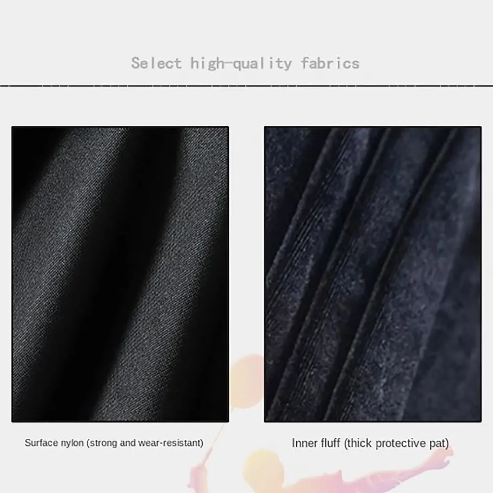 

Утолщенная пуховая сумка для хранения ракеток для бадминтона, большая вместительная износостойкая сумка для ракеток, спортивные принадлежности, защитный чехол для улицы