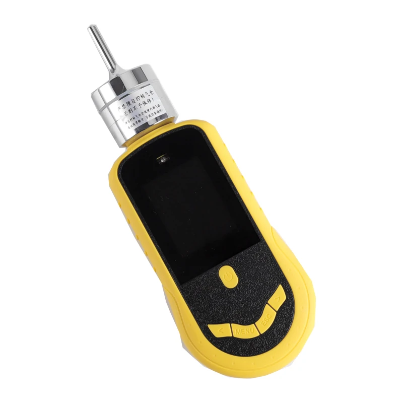 Can detect CO, O2, H2S, LEL, CH4 and other multi-gas high precision portable gas detector