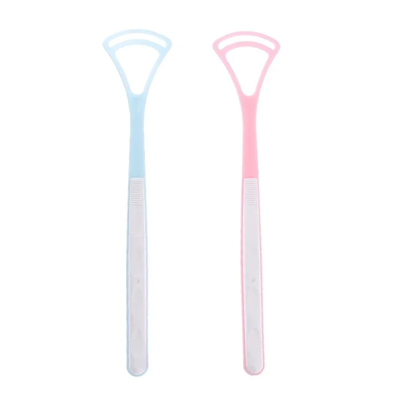 1pc Tongue Scraper Soft Silicone Tongue Brush Cleaning The Surface of Tongue Oral Cleaning Brushes Cleaner Fresh Breath Health