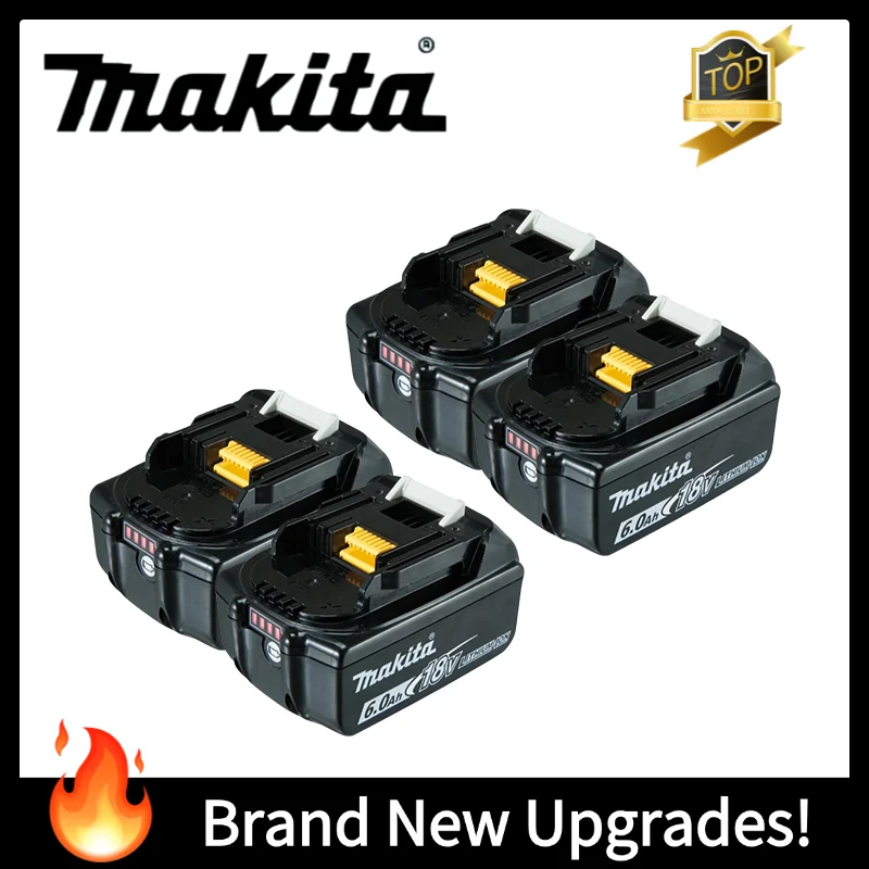 

Extended-use makita 18v battery, batterie makita 18v, 18V 6Ah high-cycle battery, for Makita cut-off tools, and low fade.