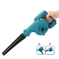 Electric Air Blower Garden Cordless Vacuum Cleaner Dust Computer Collector Handheld Power Tools For Makita 18V Battery pin