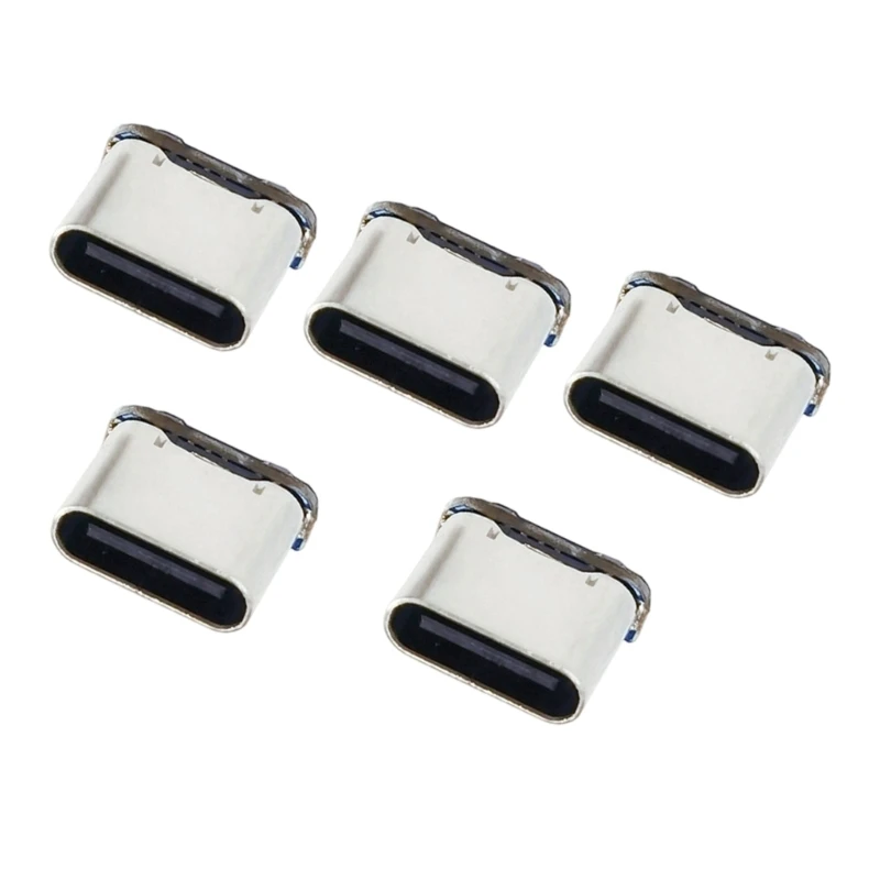 Universal 5Pin/Mini USB To Type C Adapter Fast Install Reliable Performances For Daily Use Travel Friendly Design 83CE