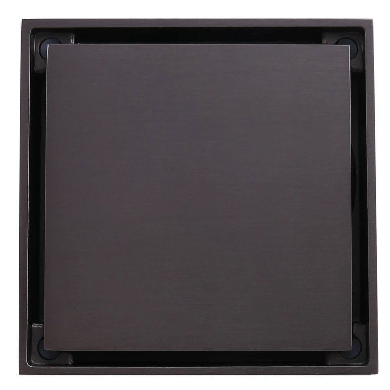 

Bathroom Drainage Floor Drain Large-Volume Bathtub Floor Drain Cover Inlaid Tile Deodorant Floor Drain D