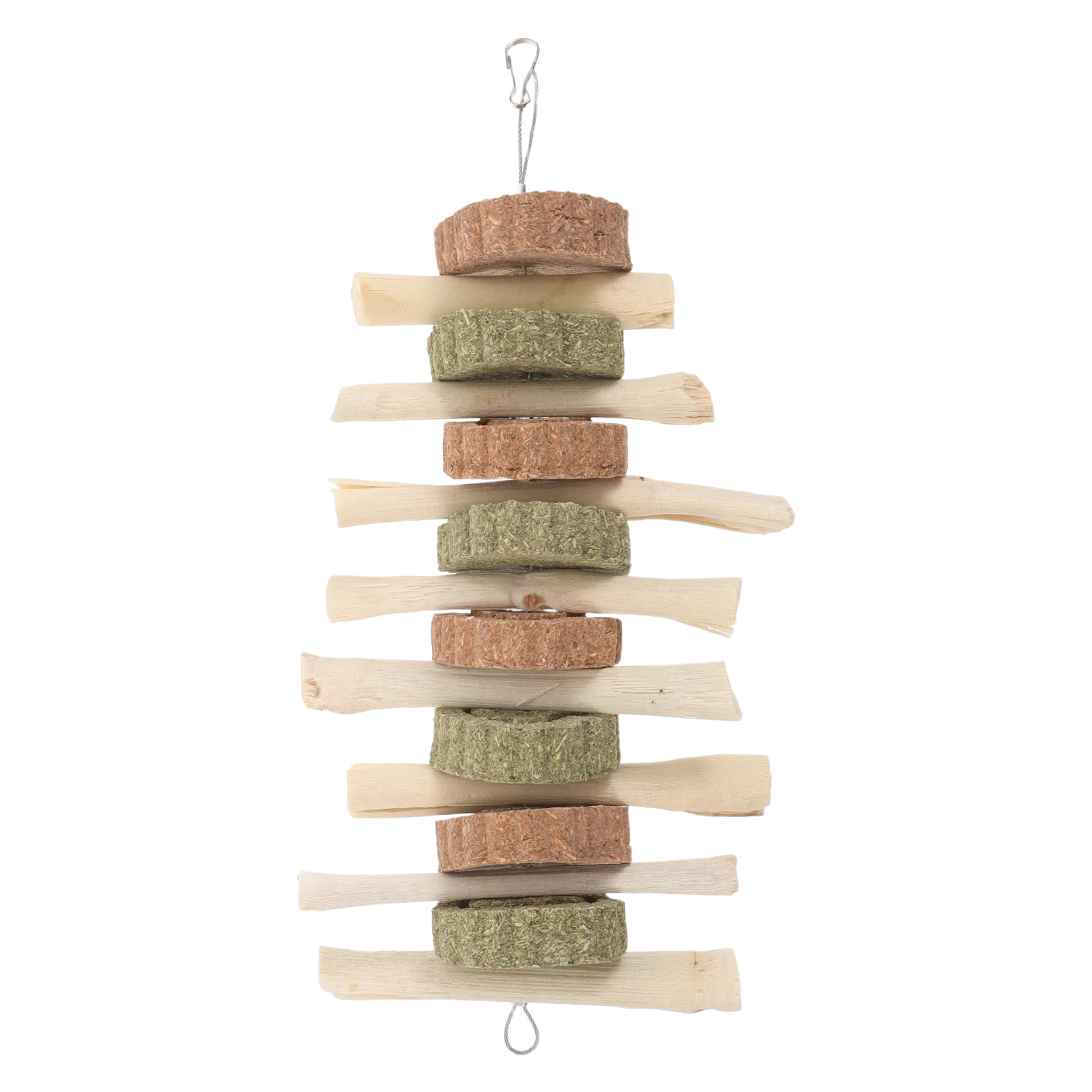 

Bite Skewers High Fiber Chew Sticks Toys Rabbits Chinchillas Guinea Pigs Hamster Snacks Grass Cakes Squirrel Chew