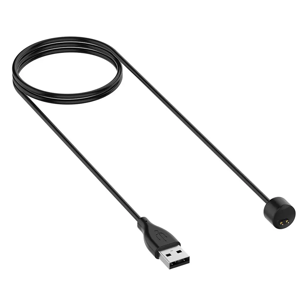 Novo carregador para 5 pulseiras cabo de carregamento usb fio 50cm