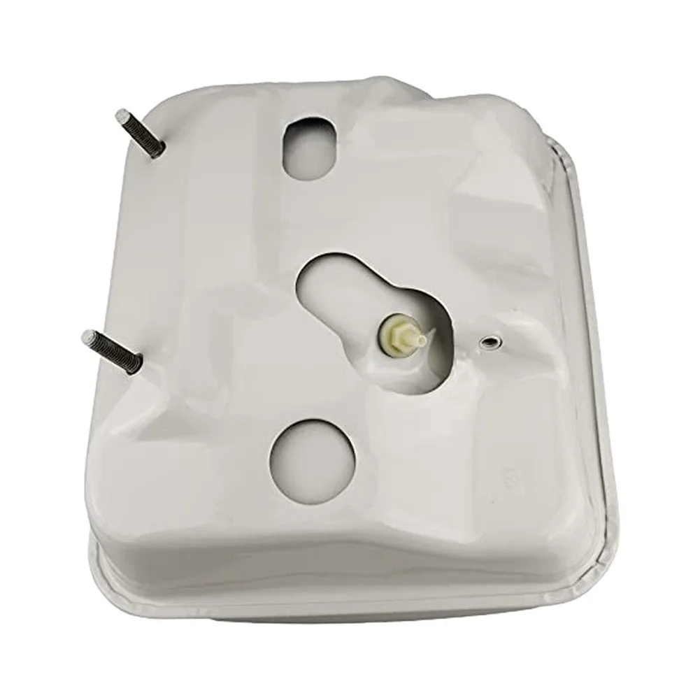 White Fuel Tank Kit for Honda for GX390 for GX340 for GX270 GX420 8HP 9HP 11HP for Engines with Full Hardware Set and Fuel Line